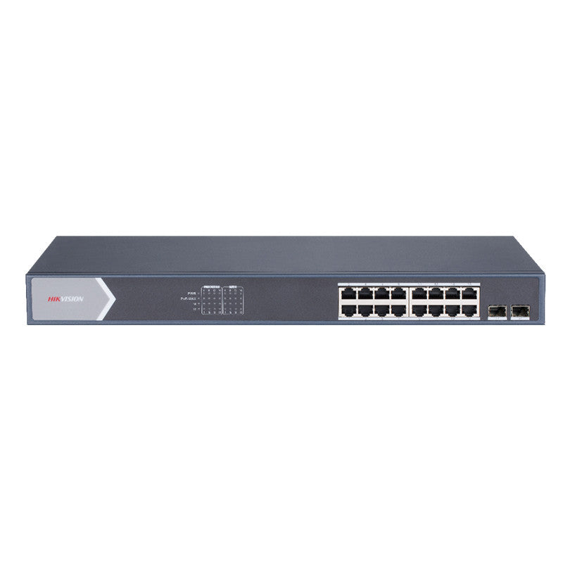 Hikvision Unmanaged 16 Gigabit POE ports DS-3E0518P-E/M DS-3E0518P-E/M