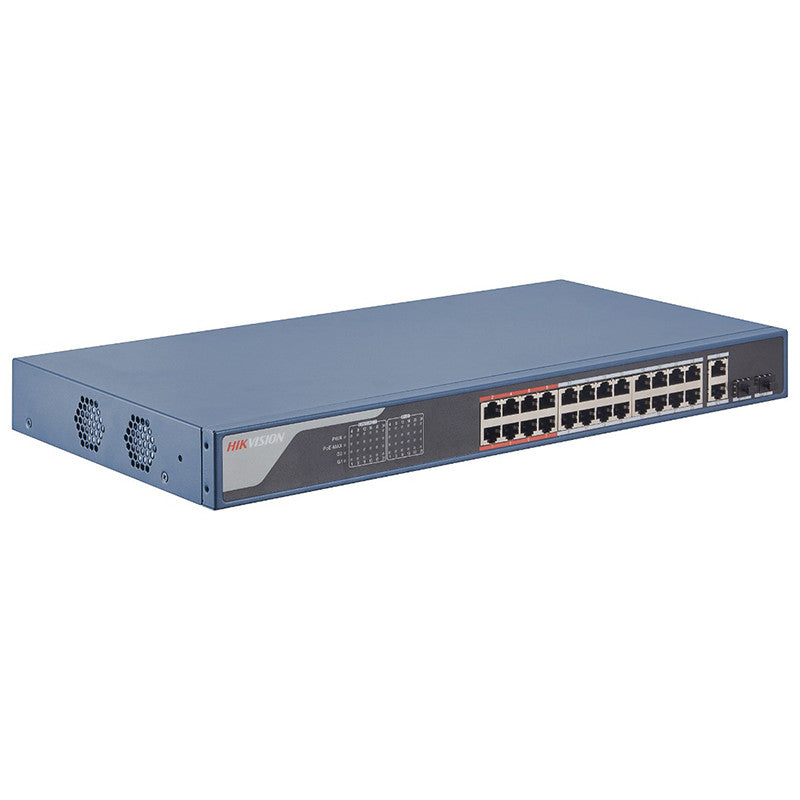 Hikvision Smart Managed 24 Port 10/100M PoE DS-3E1326P-EI/M DS-3E1326P-EI/M