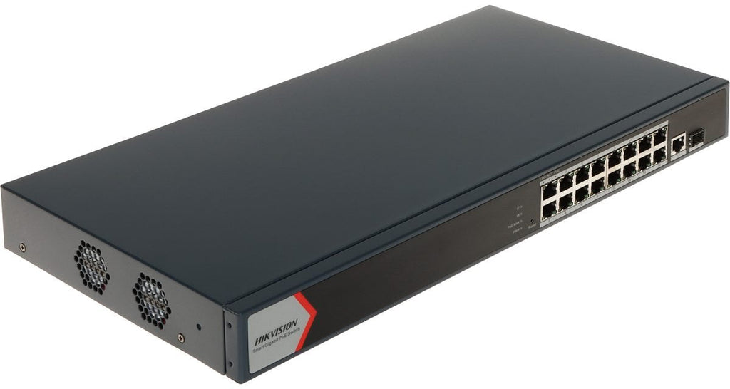 Hikvision Smart Managed 16 Gigabit PoE DS-3E1518P-EI/M DS-3E1518P-EI/M