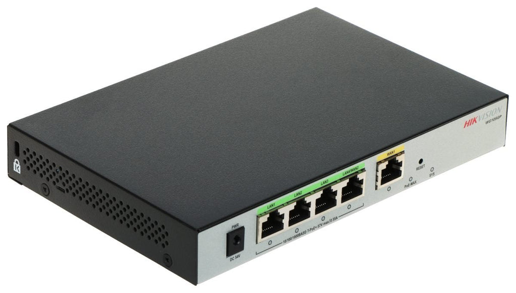 Hikvision All in One 5 Port AC Router DS-3WG105GP-SI DS-3WG105GP-SI