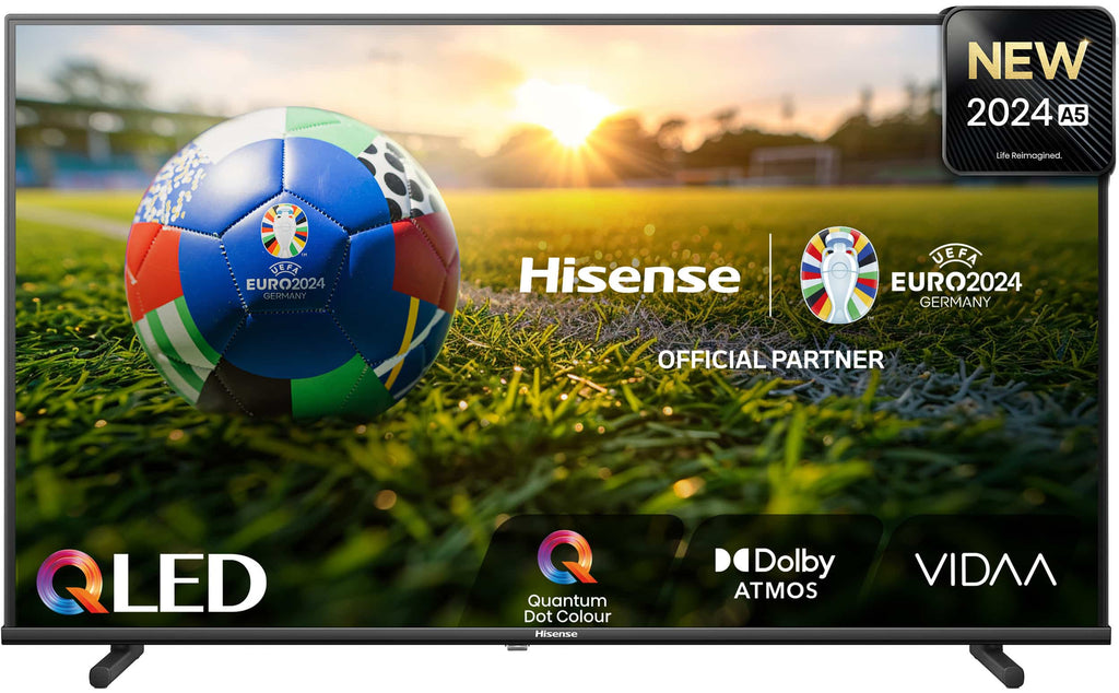 HISENSE SMART TV QLED (4K)  32 INCH