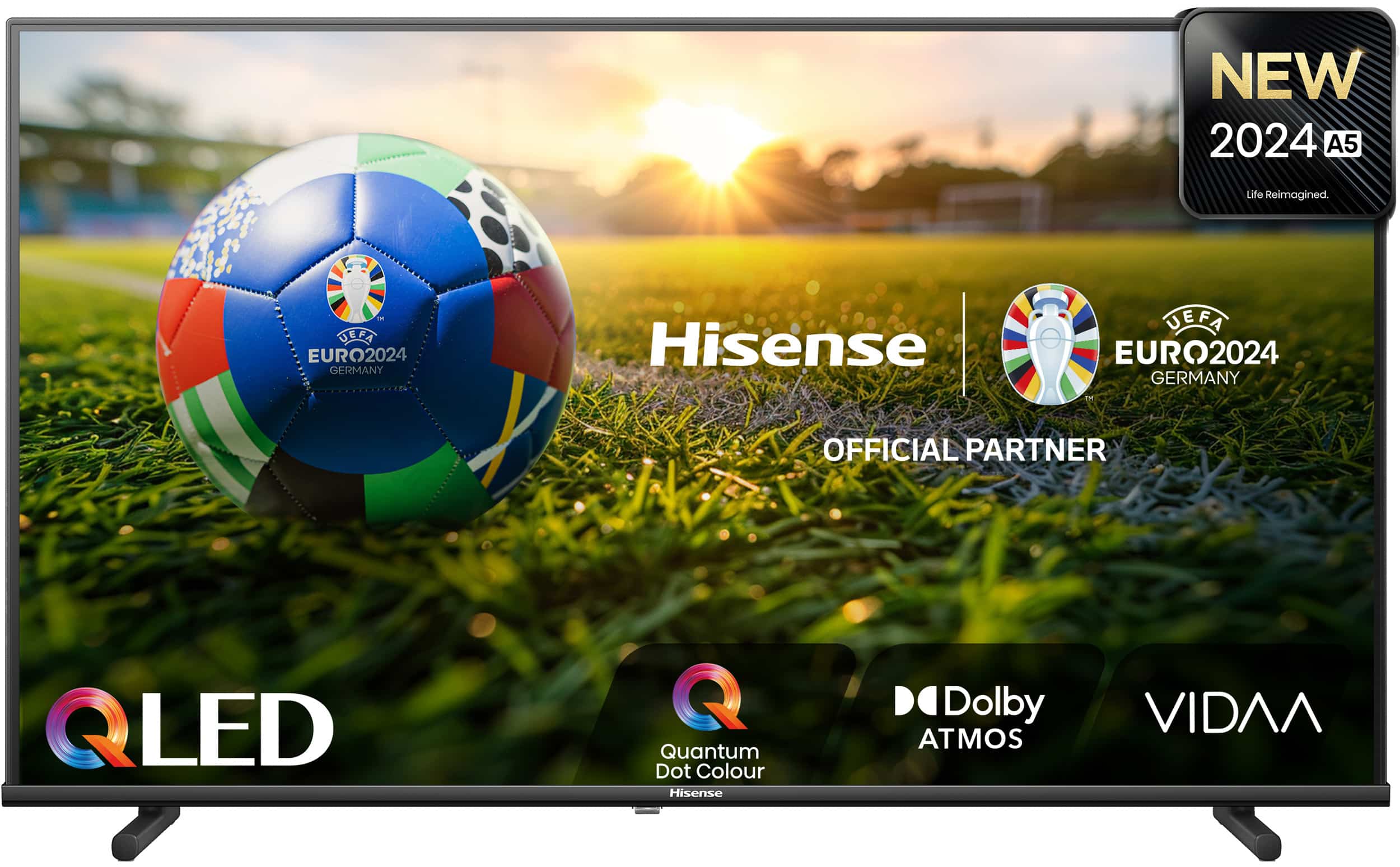 HISENSE SMART TV QLED (4K)  32 INCH