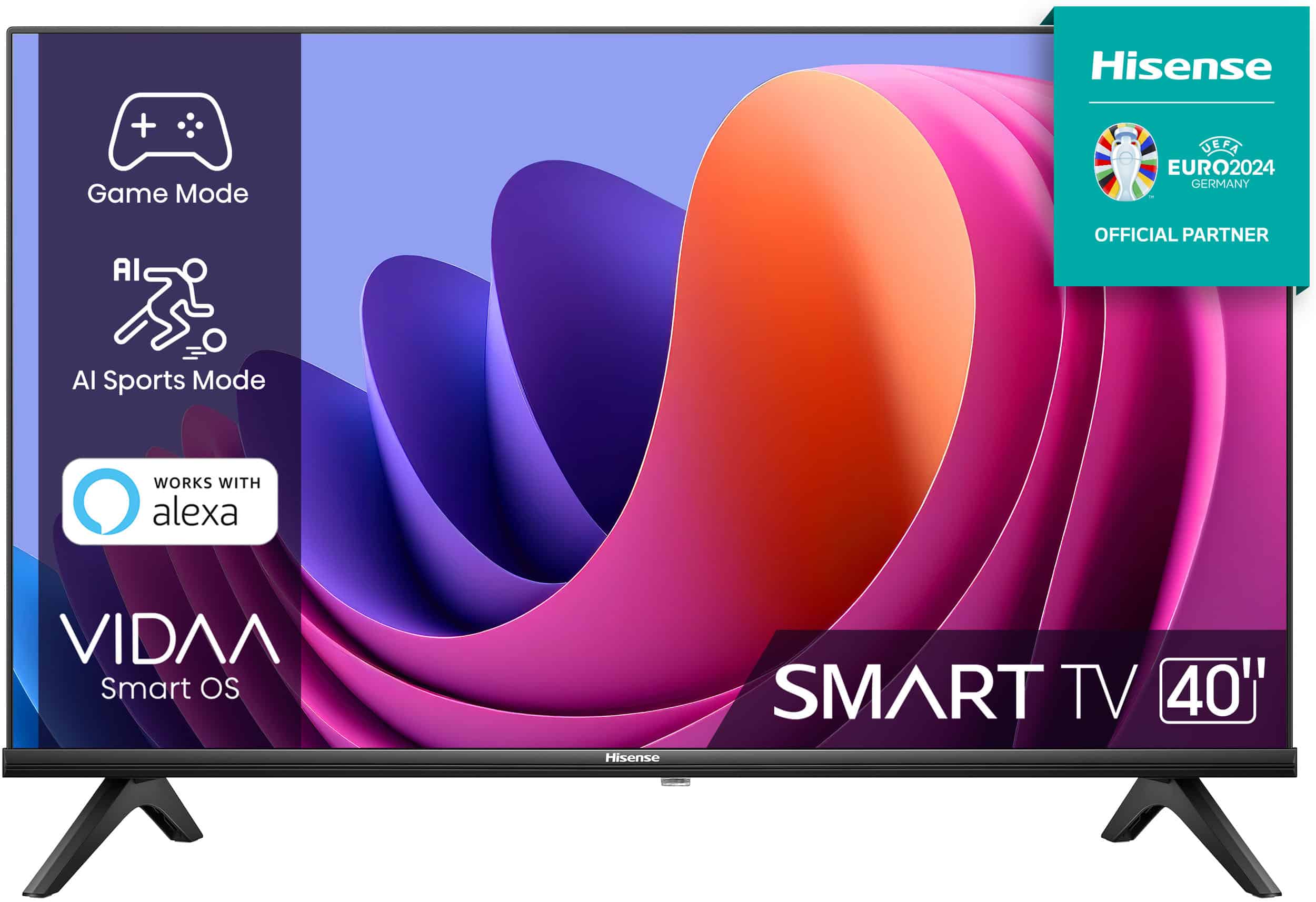 HISENSE SMART TV FULL HD  40 INCH