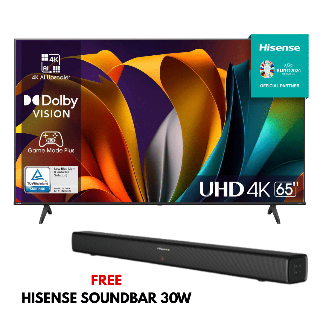 Hisense Led TV 65" UHD