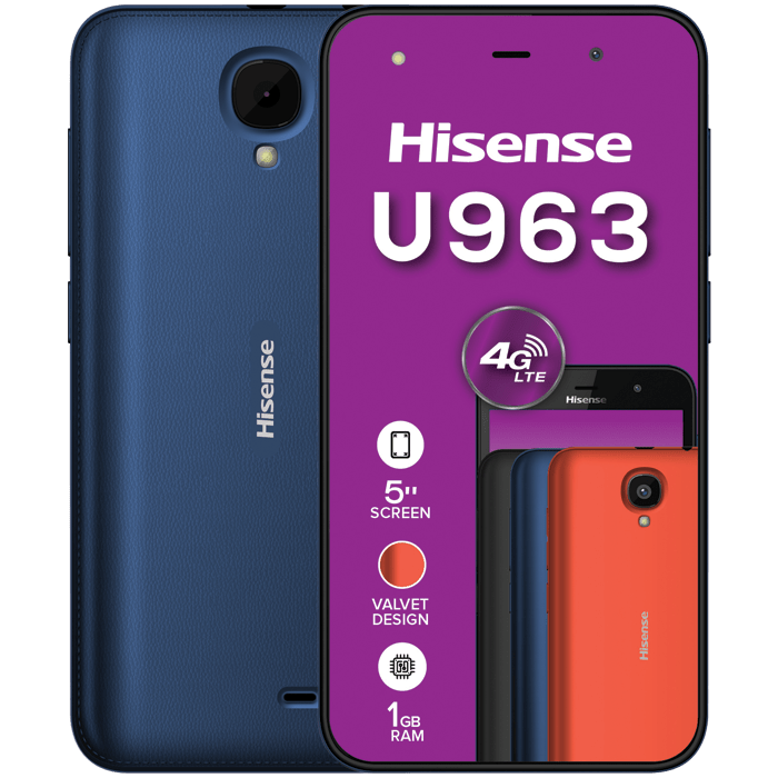 HISENSE MOBILE PHONES U963