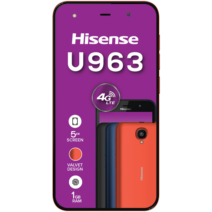 HISENSE MOBILE PHONES U963
