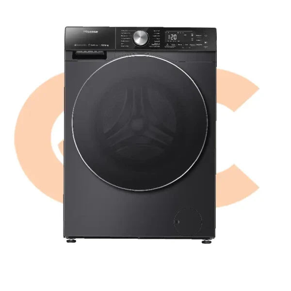 HISENSE 12KG WASH AND 8KG DRY- WASHING MACHINE- PREMIUM BLACK- INVERTER