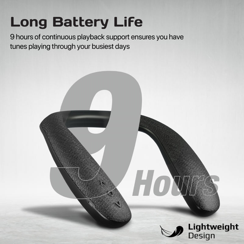 Promate Dynamic Stereo Wearable Neckband Wireless Speaker (HOOK) PRO-SP-HOOK