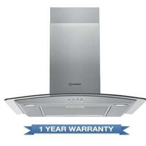 FERRE COOKER HOOD PYRAMID CHIMNEY  60 CM  INOX