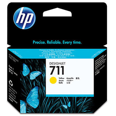 HP 711 29-ml Yellow Ink Cartridge