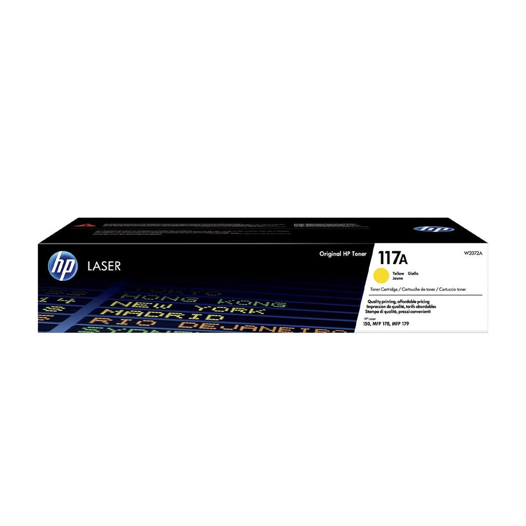 HP 117A Yellow Original Laser Toner Cartridge