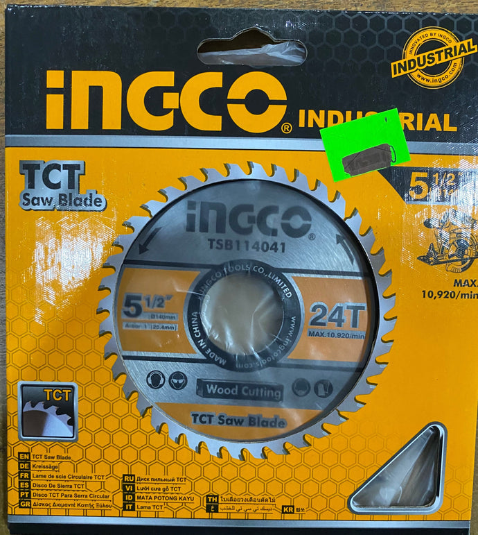 INGCO TCT SAW BLADE