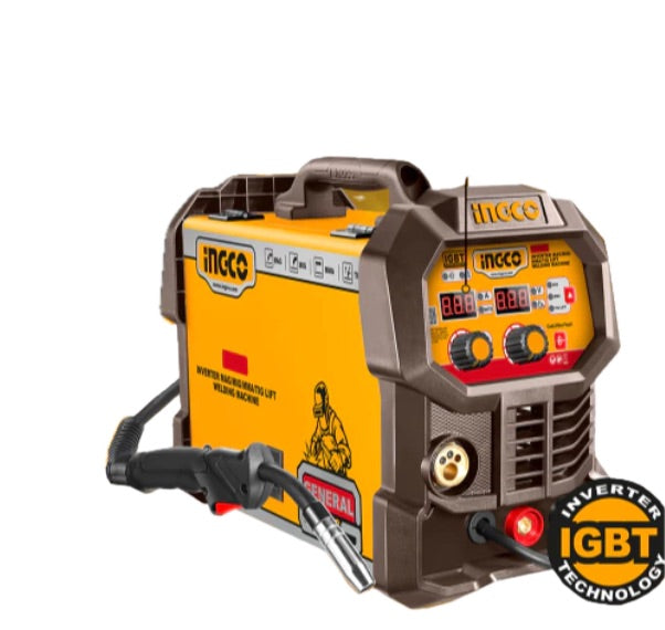 INGCO INVERTER MAG/MIG/MMA/TIG LIFT WELDING MACHINE ING-MGT16058