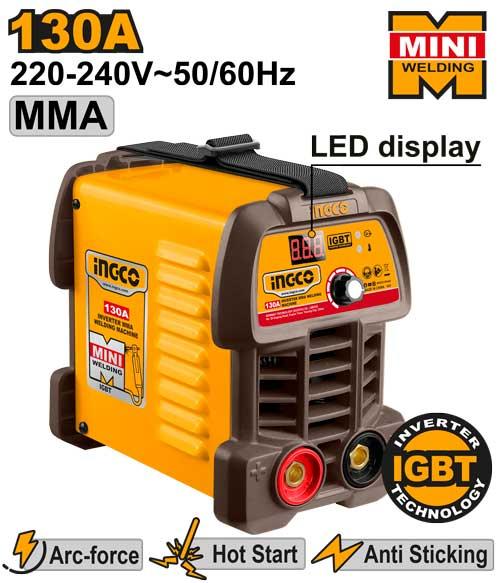 INGCO WELDING MACHINE INVERTER MMA
