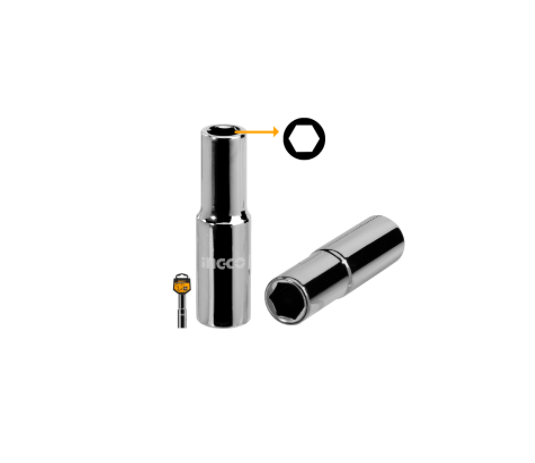 INGCO HEXAGONAL SOCKET 1\2 DEEP