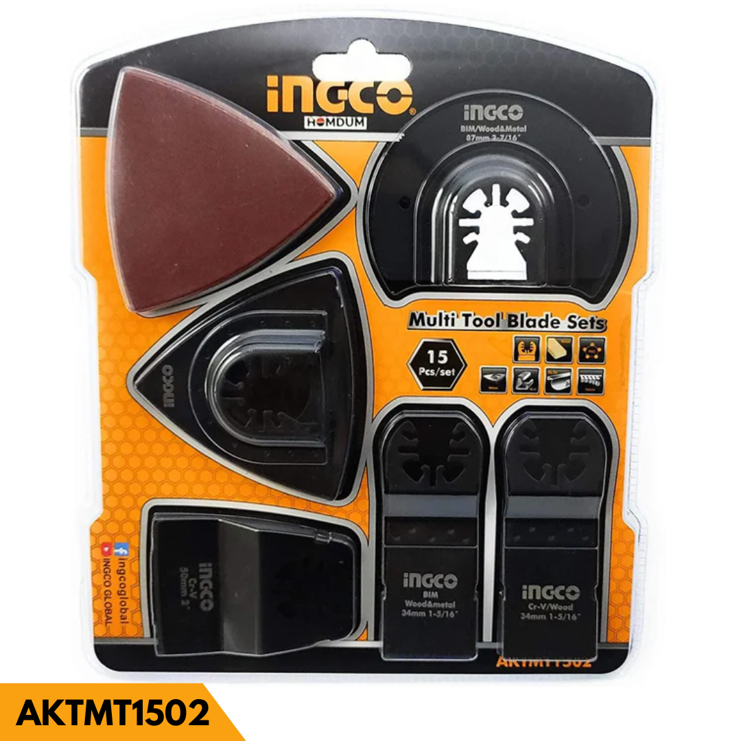 INGCO MULTI TOOLS BLADE SETS AKTMT1502