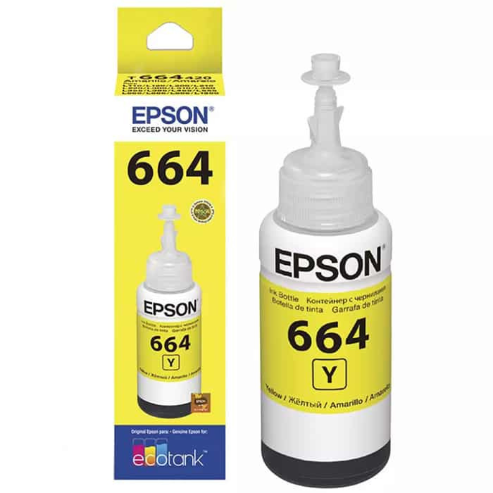 EPSON T6644 YELLOW INK BOTTLE 70ML
