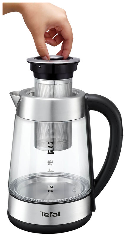 TEFAL KETTLE-TEA MAKER 2 IN 1 BJ750D10