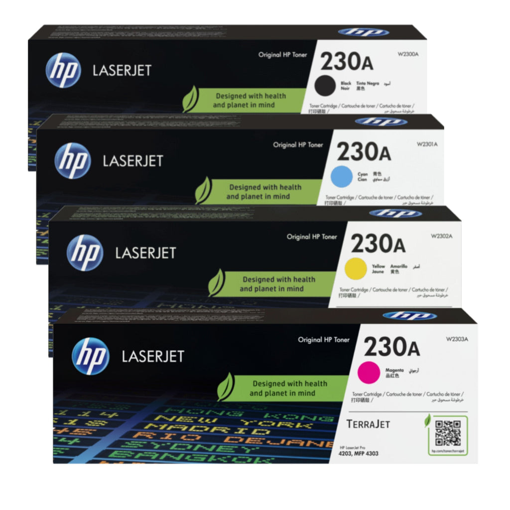 HP 230A Black Original LaserJet Toner Cartridge