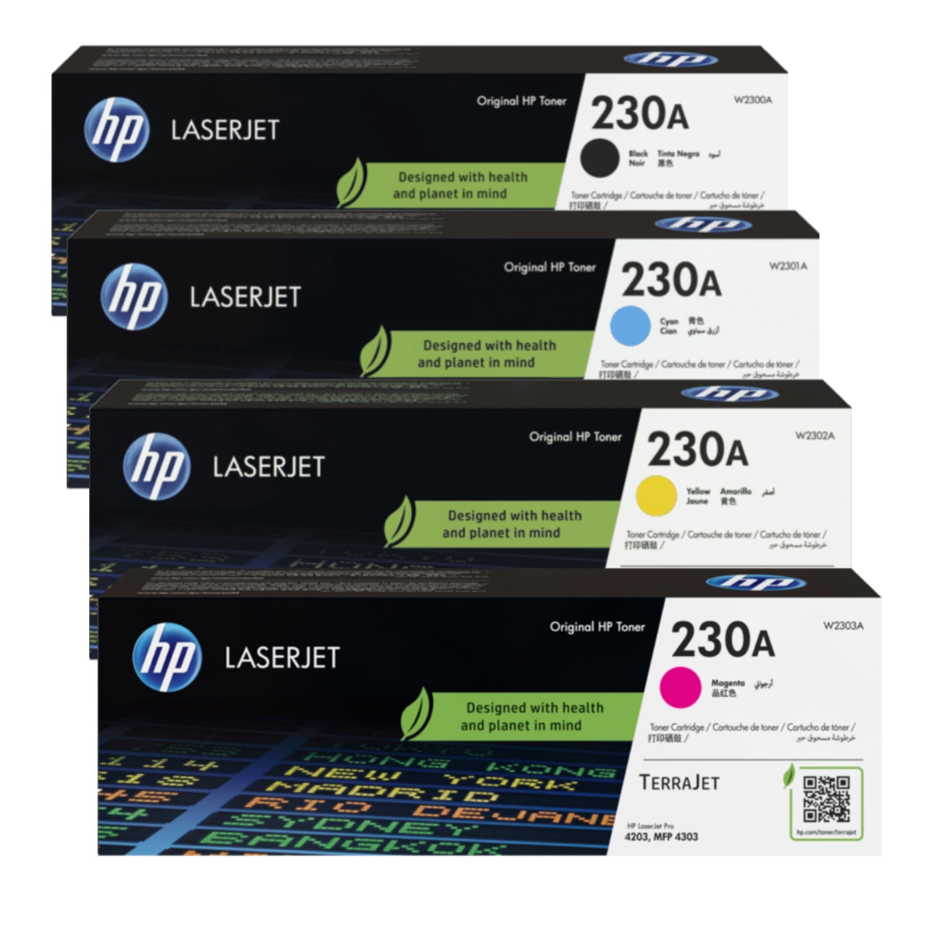 HP 230A Black Original LaserJet Toner Cartridge