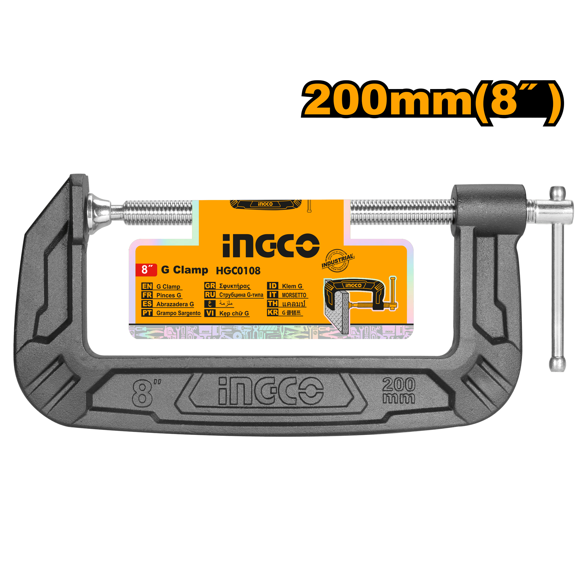 INGCO G CLAMP