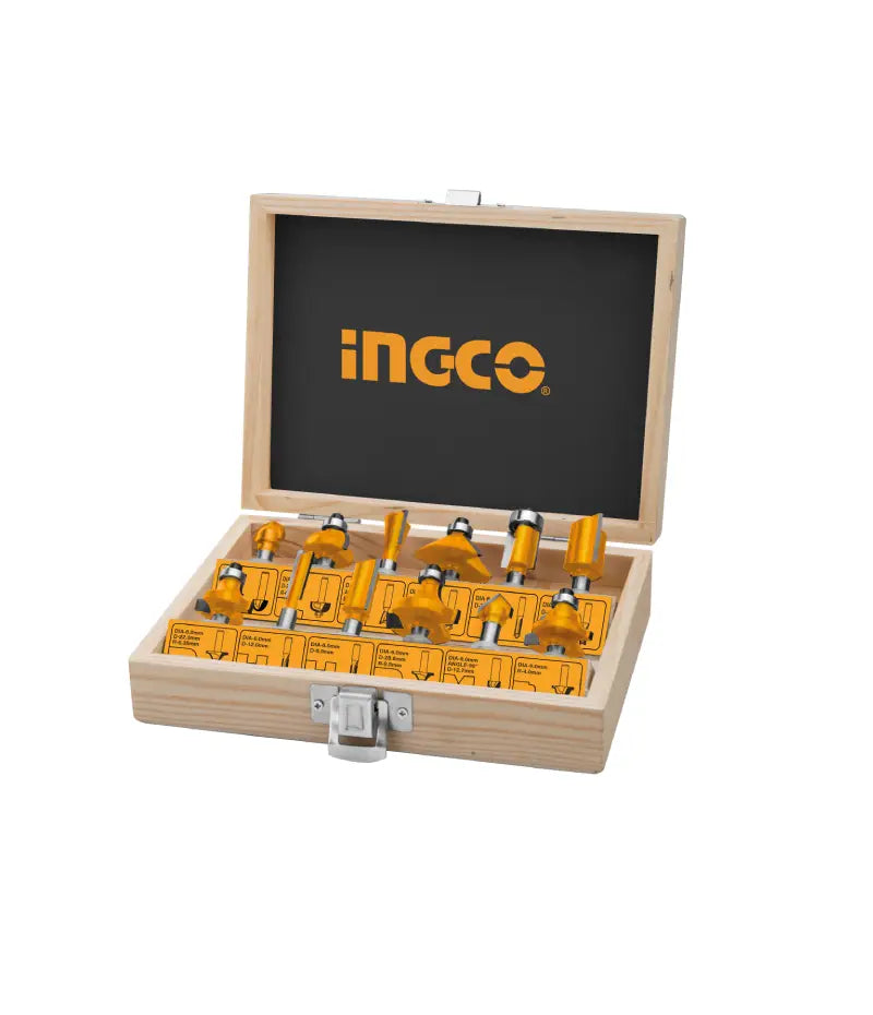 INGCO ROUTER BITS  SET  12 MM