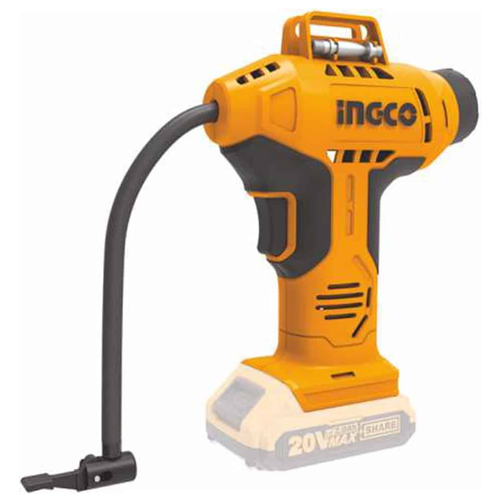 INGCO AIR COMPRESSOR LITHIUM-ION AUTO 20 V