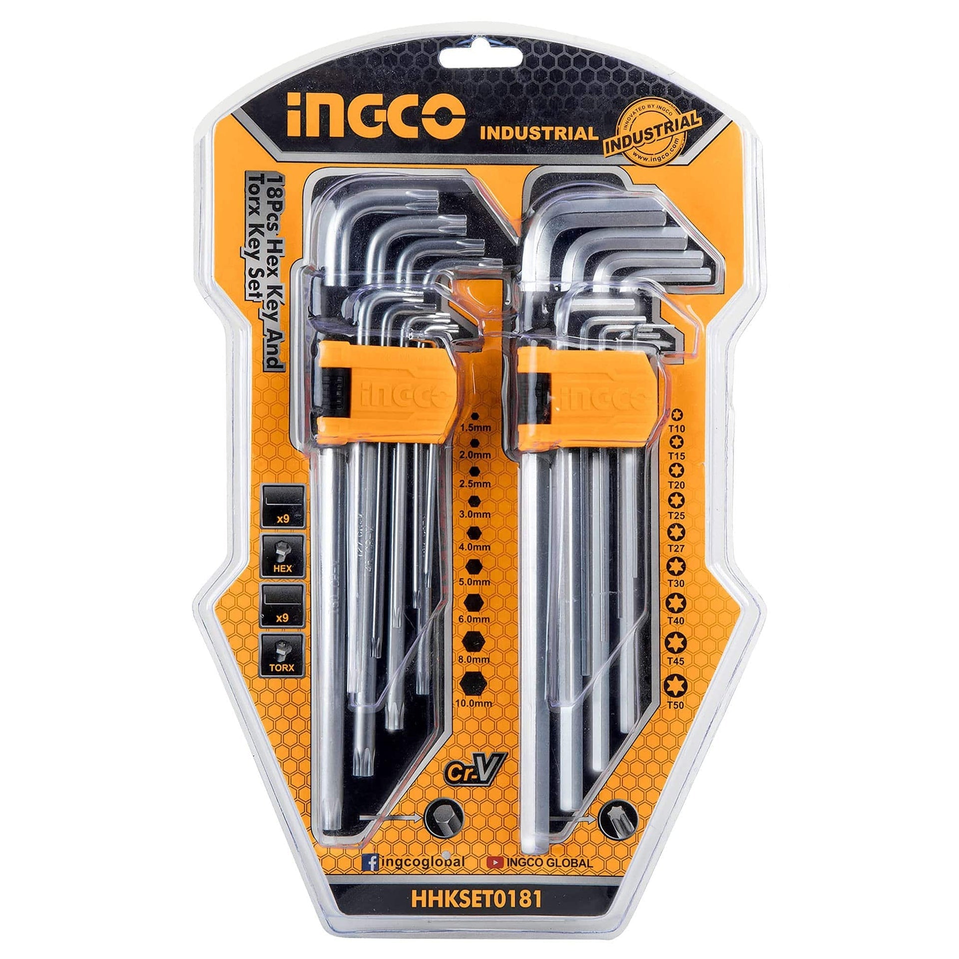 INGCO KEY SET