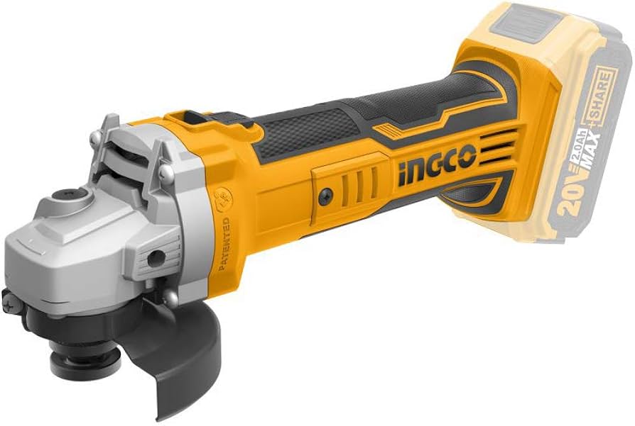 INGCO CORDLESS ANGLE GRINDER