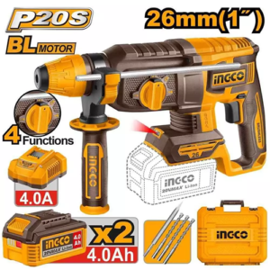 INGCO CORDLESS ROTARY HAMMER CRHLI262085