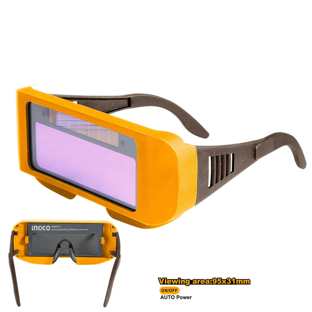 INGCO WELDING GLASSES AUTO DARKENING