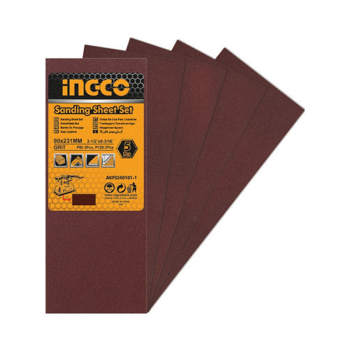 INGCO SANDING SHEET SET