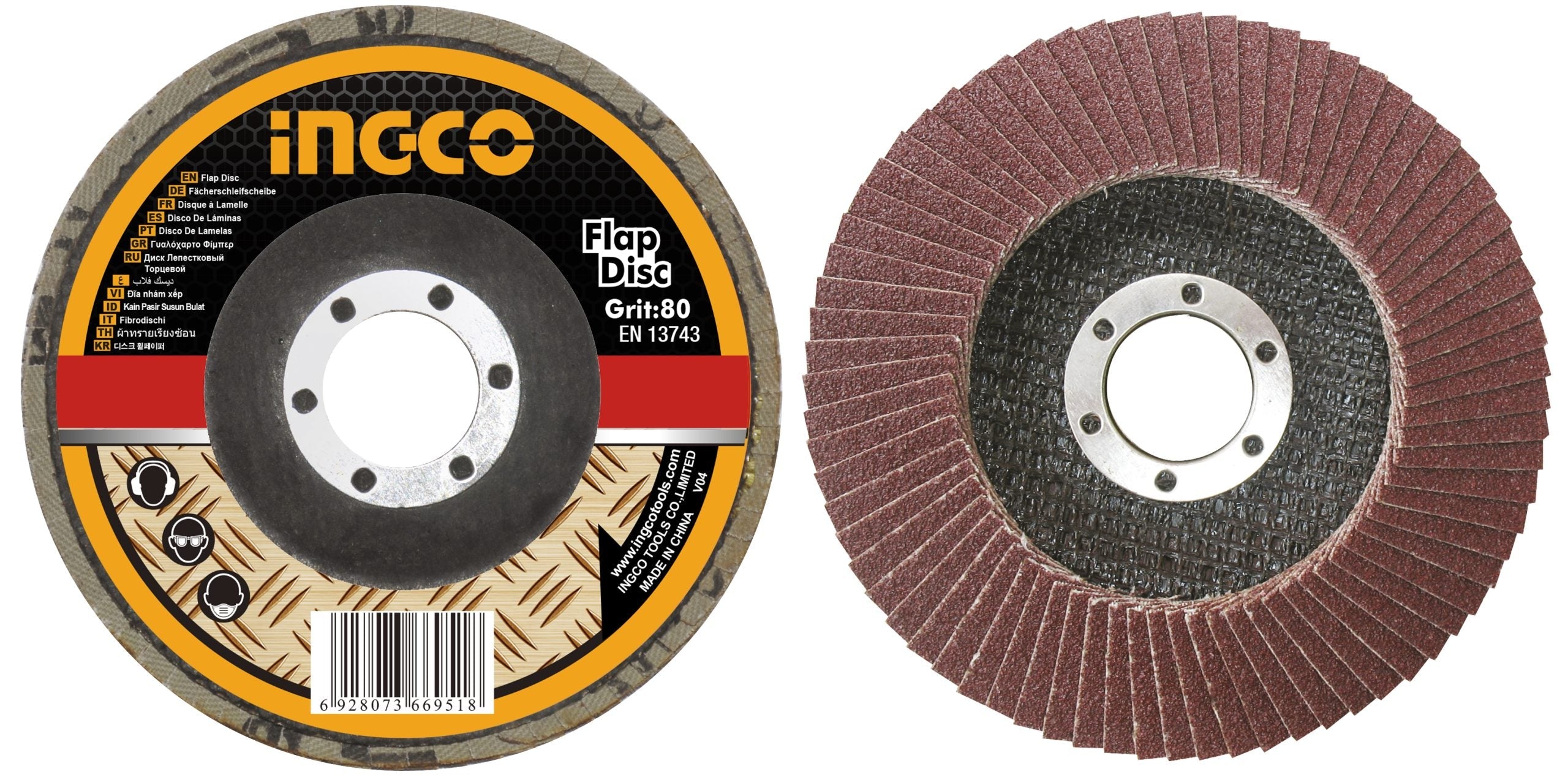 INGCO FLAP DISC