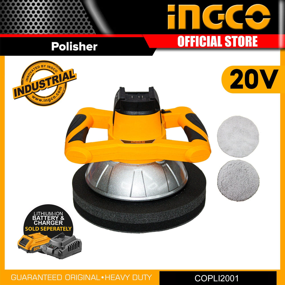 INGCO POLISHER CORDLESS
