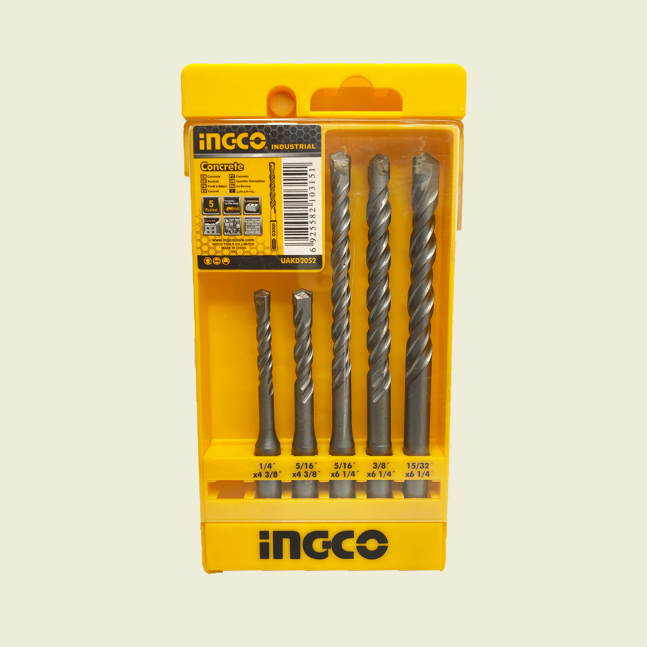 INGCO DRILL BIT MASONRY