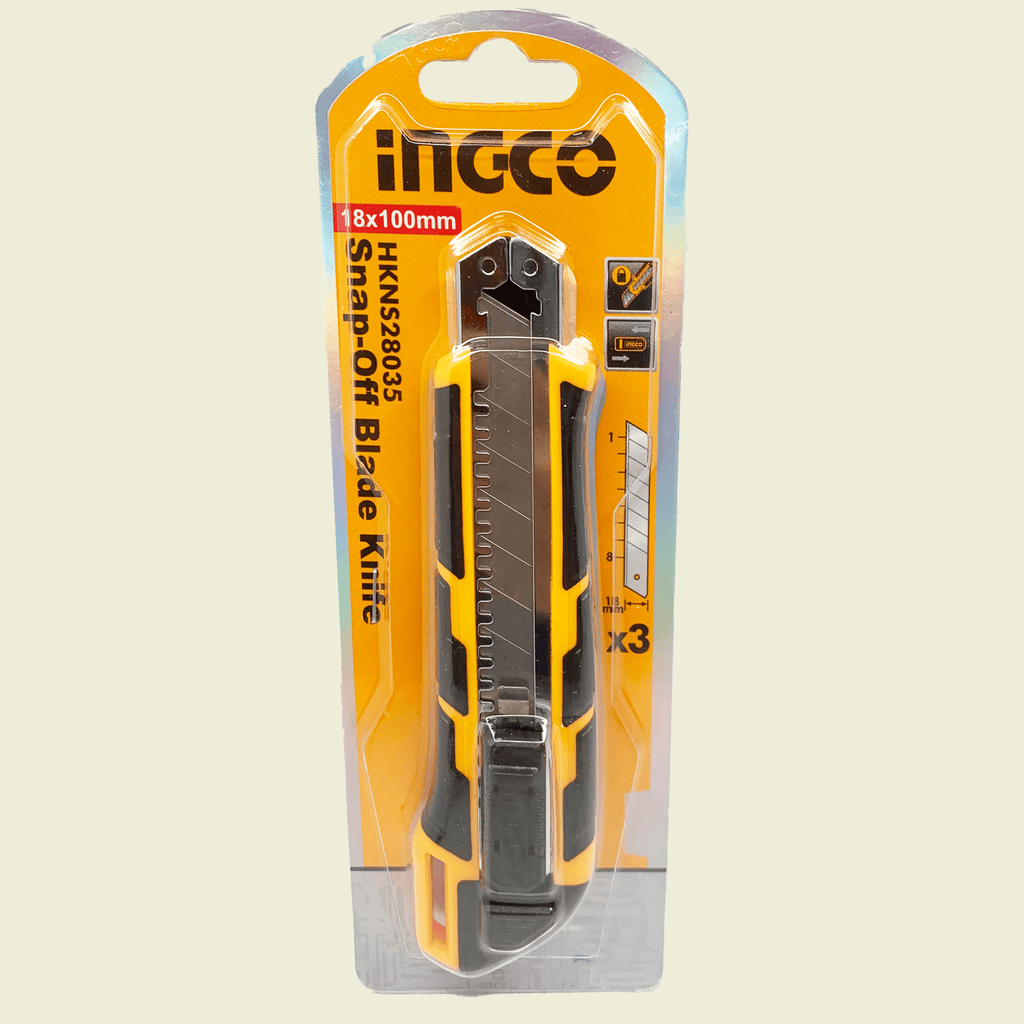INGCO BLADE KNIFE SNAP-OFF