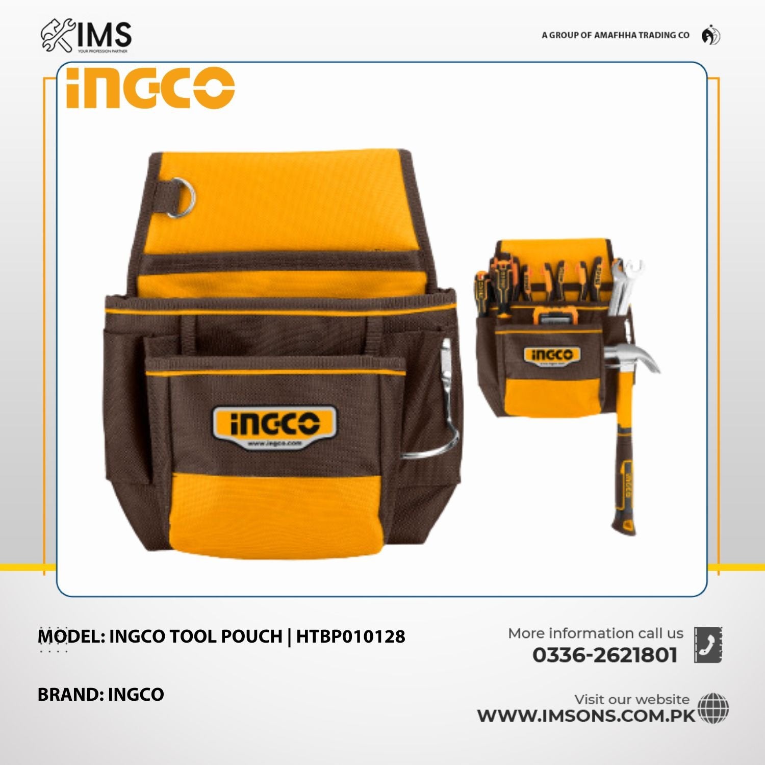 INGCO TOOLS POUCH