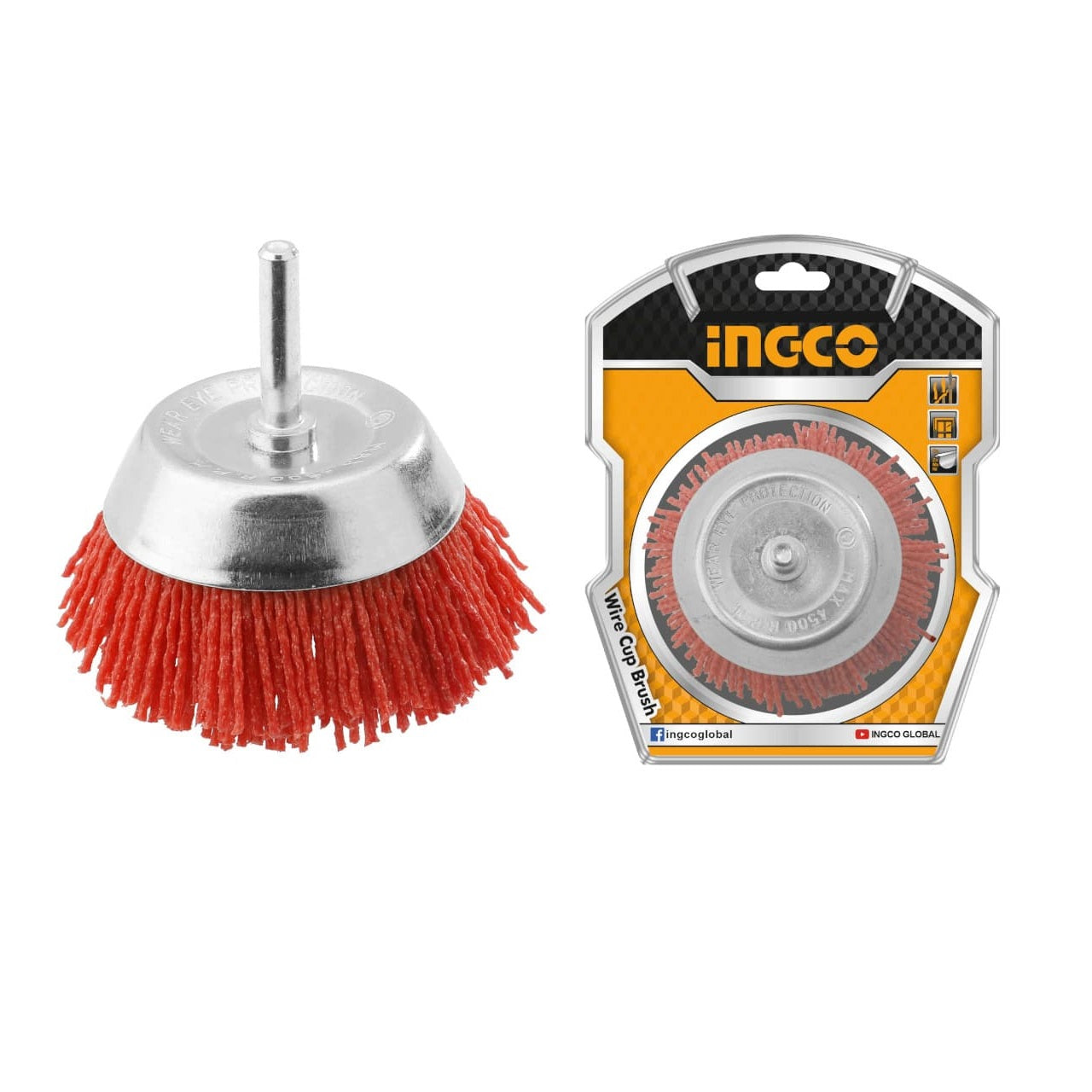 INGCO WIRE CUP BRUSH