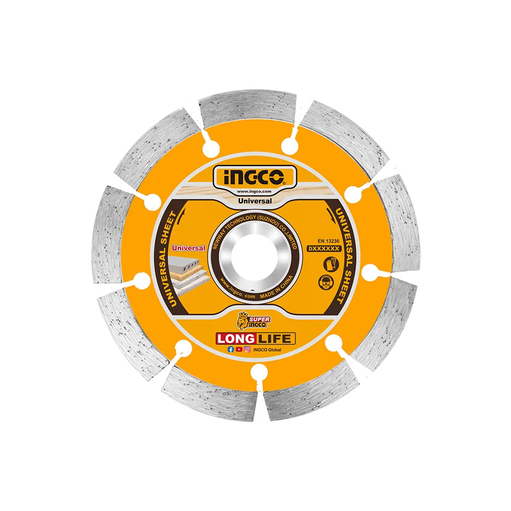 INGCO DRY DIAMOND DISC - Size: 110(4 3/8")X20mm
