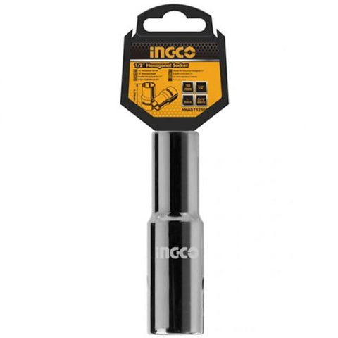 INGCO HEXAGONAL SOCKET 1\2 DEEP
