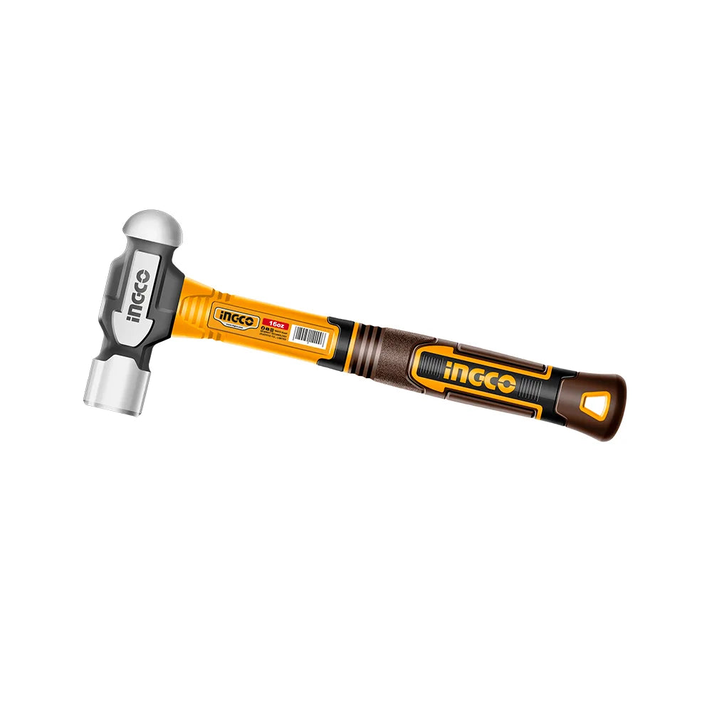 INGCO BALL PEIN HAMMER NEW 16OZ 450 G