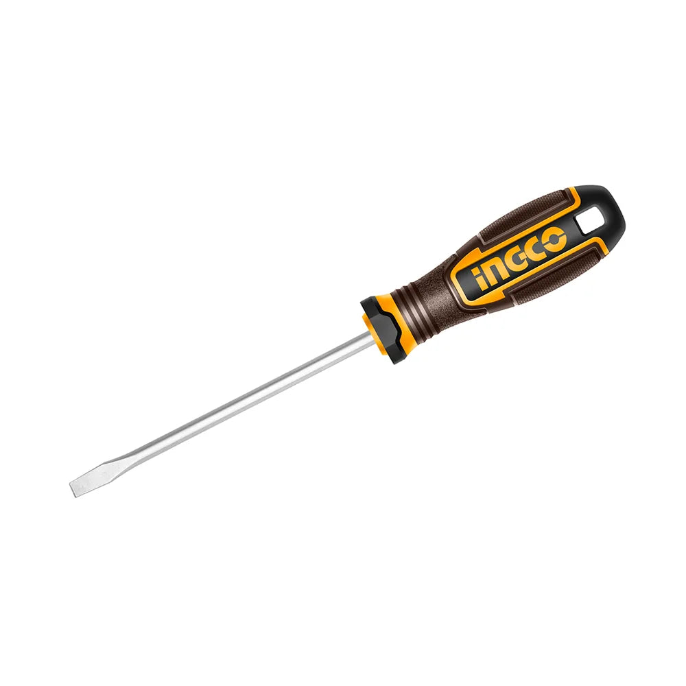 INGCO SCREWDRIVER SLOTTED
