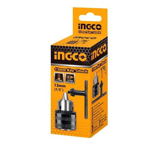 INGCO KEY CHUCK WITH ADAPTOR  13 MM