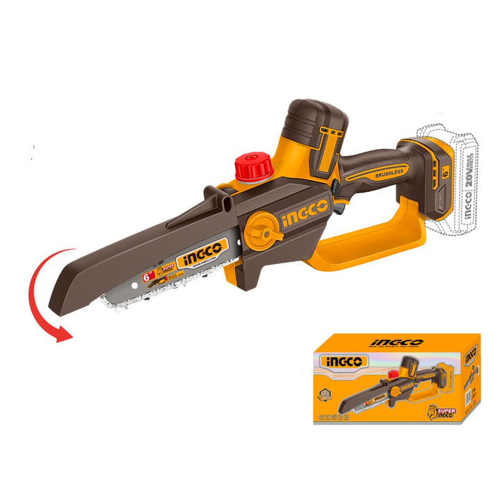 INGCO CORDLESS PRUNER SAW CGSLI2066