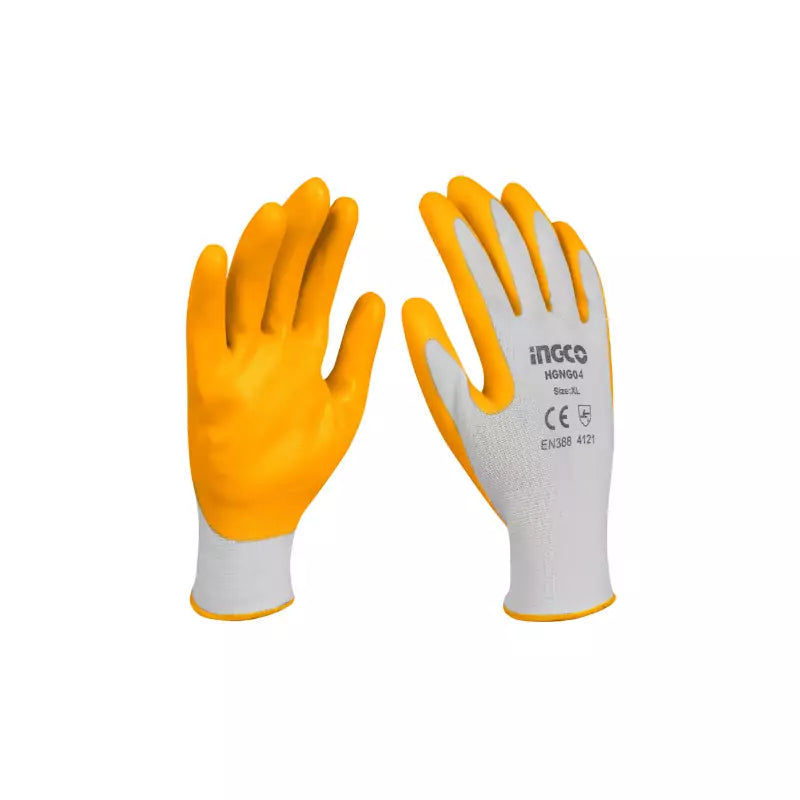 INGCO GLOVES NITRILE X-LARGE