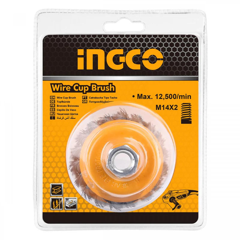 INGCO WIRE CUP BRUSH