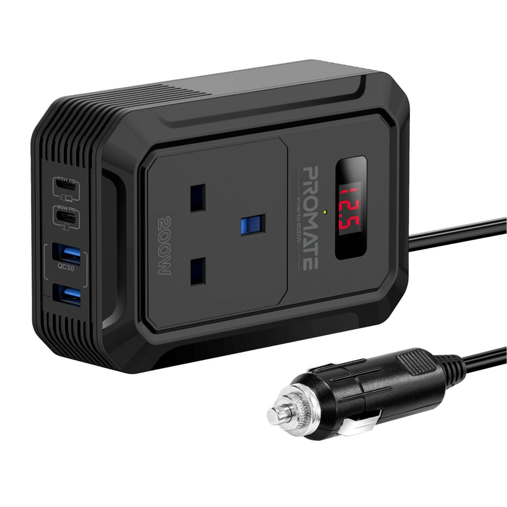 PROMATE Inverto-200W PRO-Inverto-200W