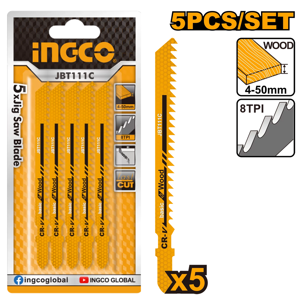 INGCO JIG SAW BLADE WOOD