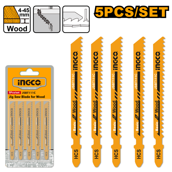 INGCO JIG SAW BLADE WOOD