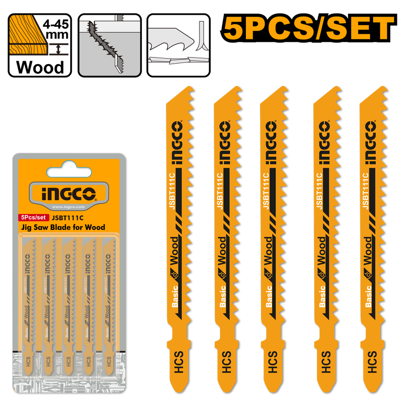INGCO JIG SAW BLADE WOOD